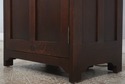 73379: STICKLEY Roycroft Mission Oak Leaded Glass 