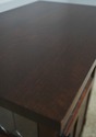 73379: STICKLEY Roycroft Mission Oak Leaded Glass 