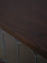 73379: STICKLEY Roycroft Mission Oak Leaded Glass 