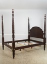 73390: STICKLEY Colonial Williamsburg Carved Mahog