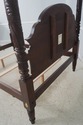 73390: STICKLEY Colonial Williamsburg Carved Mahog