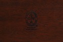 73390: STICKLEY Colonial Williamsburg Carved Mahog