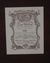 73390: STICKLEY Colonial Williamsburg Carved Mahog