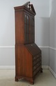 72807: STATTON Cherry Secretary Desk w. Bookcase T