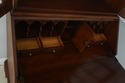 72807: STATTON Cherry Secretary Desk w. Bookcase T
