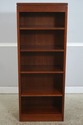 73388: Pair of STICKLEY Cherry Open Bookcases