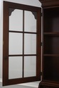 72807: STATTON Cherry Secretary Desk w. Bookcase T