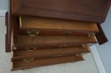 72807: STATTON Cherry Secretary Desk w. Bookcase T