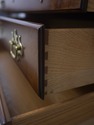 72807: STATTON Cherry Secretary Desk w. Bookcase T
