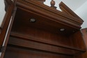 72807: STATTON Cherry Secretary Desk w. Bookcase T