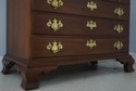 72807: STATTON Cherry Secretary Desk w. Bookcase T