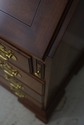 72807: STATTON Cherry Secretary Desk w. Bookcase T