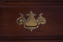 72807: STATTON Cherry Secretary Desk w. Bookcase T