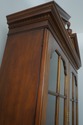 72807: STATTON Cherry Secretary Desk w. Bookcase T