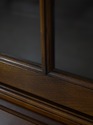 72807: STATTON Cherry Secretary Desk w. Bookcase T
