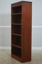 73388: Pair of STICKLEY Cherry Open Bookcases