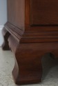 72807: STATTON Cherry Secretary Desk w. Bookcase T