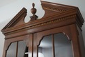 72807: STATTON Cherry Secretary Desk w. Bookcase T