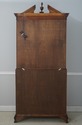 72807: STATTON Cherry Secretary Desk w. Bookcase T
