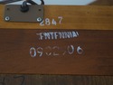 72807: STATTON Cherry Secretary Desk w. Bookcase T