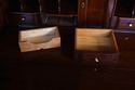 72807: STATTON Cherry Secretary Desk w. Bookcase T