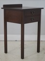 73380: STICKLEY Mission Oak 2 Drawer Nightstand
