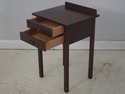 73380: STICKLEY Mission Oak 2 Drawer Nightstand
