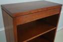 73388: Pair of STICKLEY Cherry Open Bookcases
