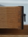 73380: STICKLEY Mission Oak 2 Drawer Nightstand