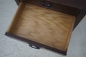 73380: STICKLEY Mission Oak 2 Drawer Nightstand