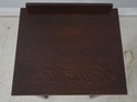 73380: STICKLEY Mission Oak 2 Drawer Nightstand