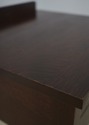 73380: STICKLEY Mission Oak 2 Drawer Nightstand