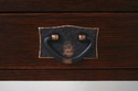 73380: STICKLEY Mission Oak 2 Drawer Nightstand