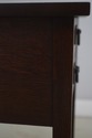 73380: STICKLEY Mission Oak 2 Drawer Nightstand
