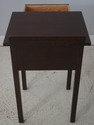 73380: STICKLEY Mission Oak 2 Drawer Nightstand