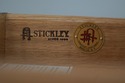 73380: STICKLEY Mission Oak 2 Drawer Nightstand