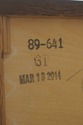 73380: STICKLEY Mission Oak 2 Drawer Nightstand