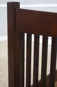 73426: STICKLEY Mission Cherry Queen Size Spindle 