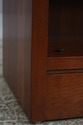 73388: Pair of STICKLEY Cherry Open Bookcases