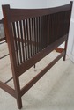 73426: STICKLEY Mission Cherry Queen Size Spindle 