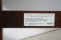 73426: STICKLEY Mission Cherry Queen Size Spindle 