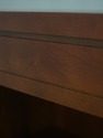73388: Pair of STICKLEY Cherry Open Bookcases
