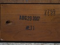 73388: Pair of STICKLEY Cherry Open Bookcases