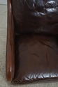 73454: THEODORE ALEXANDER Leather & Mahogany Club 
