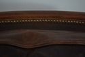 73454: THEODORE ALEXANDER Leather & Mahogany Club 