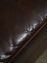 73454: THEODORE ALEXANDER Leather & Mahogany Club 