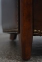 73454: THEODORE ALEXANDER Leather & Mahogany Club 