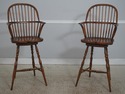 73372: Set of 4 English Windsor Style Swivel Bar S