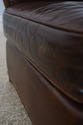73454: THEODORE ALEXANDER Leather & Mahogany Club 