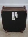 73454: THEODORE ALEXANDER Leather & Mahogany Club 